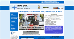 Desktop Screenshot of hotbox-heatillnesskit.com